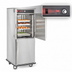 Thumbnail image #4 for FWE Mobile Slim-Line Heated Holding Cabinet with 13 Universal Tray Slides