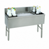 Thumbnail image #4 for Advance Tabco Prestige 54-Inch Stainless Steel Bar Ice Bin with 10-Circuit Cold Plate and Bottle Storage