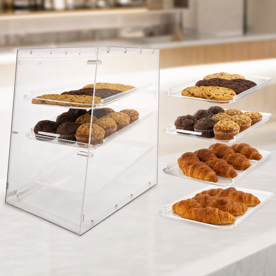 Four Removable Trays