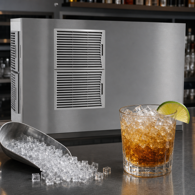 Product image #4 for Scotsman Prodigy ELITE Modular Self-Contained Air-Cooled Small Cube Ice Machine