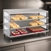 Thumbnail image #4 for Hatco Glo-Ray Countertop Pass-Thru Pizza Warmer with Triple Slant Shelves, 36 x 24 Inch Deep, 2.7 kW