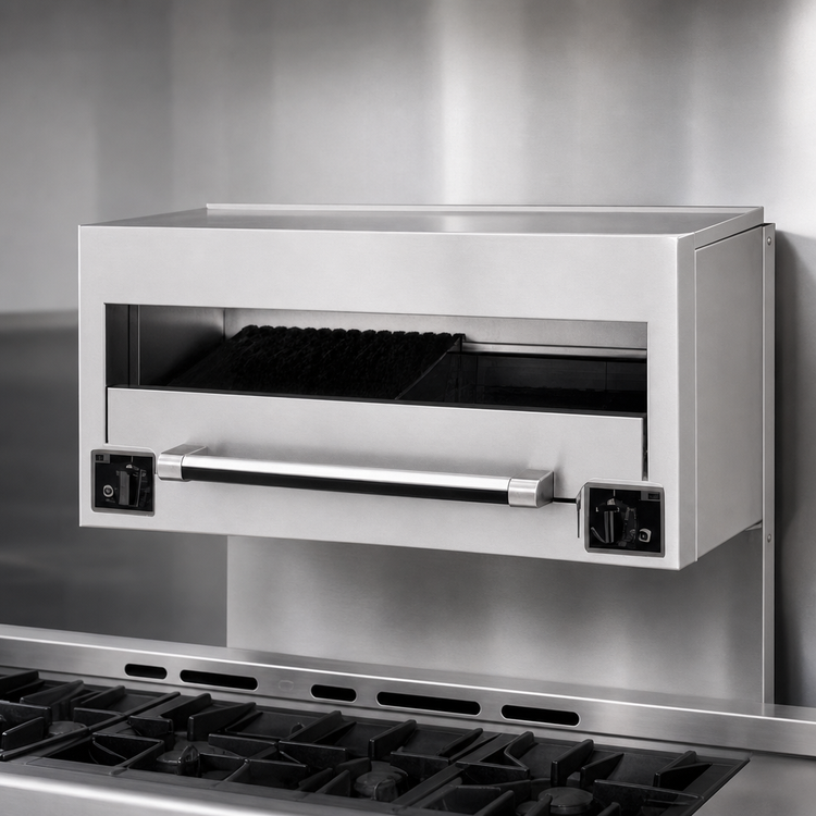 Product image #4 for Garland Sentry Series SER-684 Electric Range-Mounted Salamander Broiler for 60-Inch Range