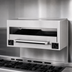 Thumbnail image #4 for Garland Sentry Series SER-684 Electric Range-Mounted Salamander Broiler for 60-Inch Range