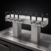 Thumbnail image #4 for Perlick 4006-16BX16B Back-to-Back Bridge Tee Glycol-Cooled Draft Beer Tower with 32 Faucets