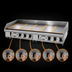 Thumbnail image #4 for Lang LG Series 60-Inch Electric Countertop Chrome Plate Griddle with Solid State Controls