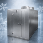 Thumbnail image #4 for Norlake Kold Locker KLF77614-C Indoor Walk-In Freezer, 6' x 14' x 7'7" H, with Floor, -10°F, Self-Contained R290 Refrigeration