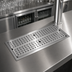 Thumbnail image #4 for Glastender 42-Inch x 18-Inch Drop-In Stainless Steel Drip Tray Trough