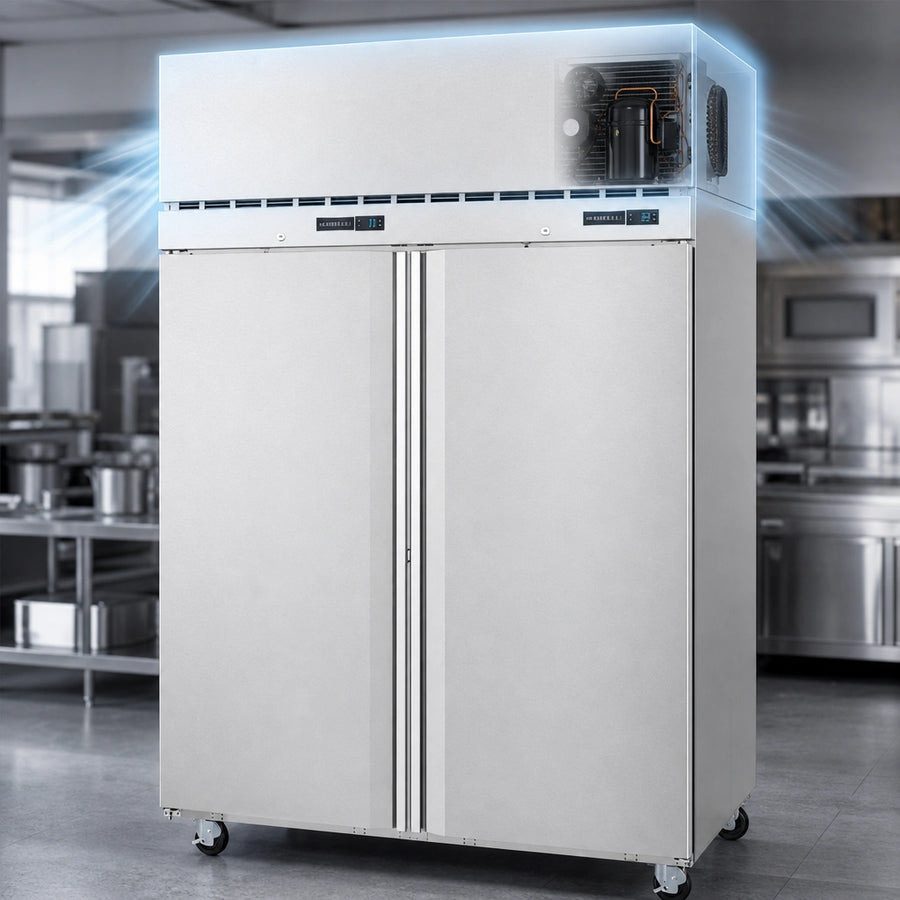 Top-Mounted Self-Contained Refrigeration