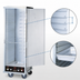 Thumbnail image #4 for Dinex DXP934H Full-Size Heated Proofing Cabinet, 34 Tray Capacity, Non-Insulated Aluminum