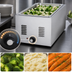 Thumbnail image #4 for RedHots Countertop Electric Food Warmer, 12 x 20-Inch Pan Opening, Wet/Dry, Infinite Controls, Stainless Steel, 208V