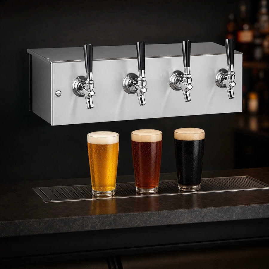 Three-Faucet Capacity