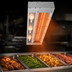 Thumbnail image #4 for Hatco Glo-Ray 120-Inch Lighted Infrared Strip Heater, Aluminum, 4 kW
