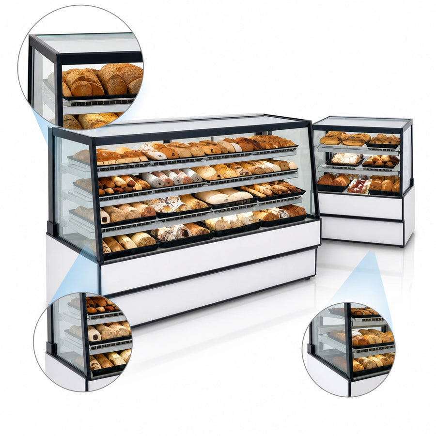Tempered Glass Top, Ends, and Doors