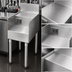 Thumbnail image #4 for Eagle Group 2200 Series Underbar Single Step-Down Blender Station Add-On Unit, 12