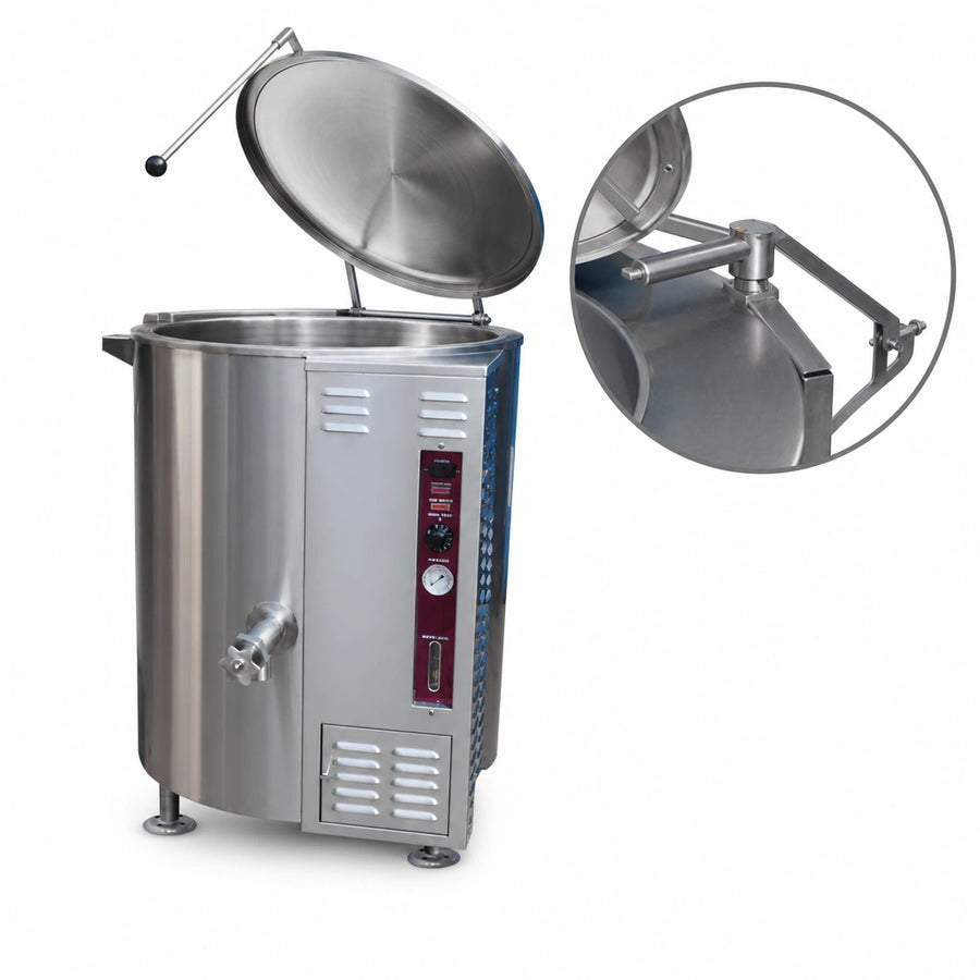 Spring Assisted Hinged Cover