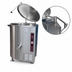 Thumbnail image #4 for Crown GL-30E 30 Gallon 2/3 Jacketed Stationary Gas Steam Kettle with Tri-Leg