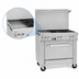 Thumbnail image #4 for Southbend Ultimate 36-Inch Gas Restaurant Range with 4 Non-Clog Burners, 12-Inch Left Griddle, and Convection Oven