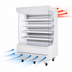Thumbnail image #4 for Everest Refrigeration Vertical Open-Air Display Merchandiser, 60