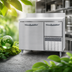 Thumbnail image #4 for Continental Refrigerator DFA43NSSBS Designer Line 43