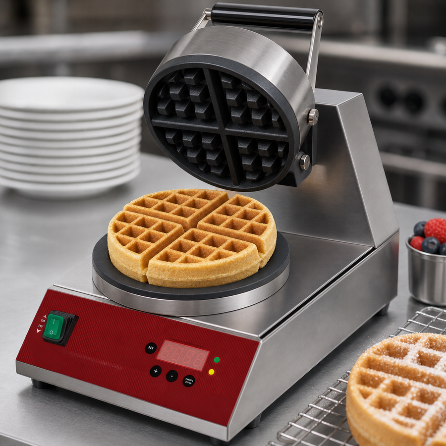 1-1/4-Inch Thick Waffles