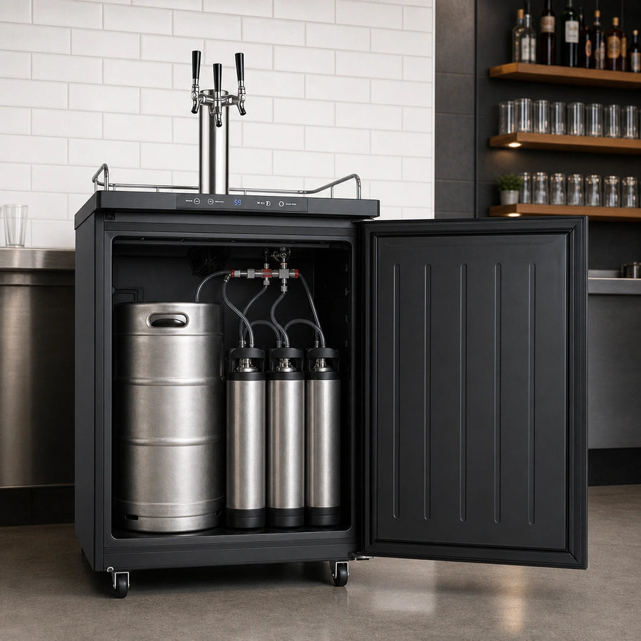 Keg Capacity