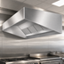 Thumbnail image #4 for Eagle Group SpecAir HES96-126 Short Front Wall Type Exhaust Hood, 126 Inches Wide
