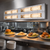 Thumbnail image #4 for Glo-Ray 42-Inch Double Lighted Infrared Strip Heater, Aluminum, 1530 Watts