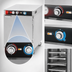 Thumbnail image #5 for FWE Mobile Undercounter Humidified Proofer/Heater Cabinet with Universal Tray Slides