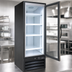 Thumbnail image #4 for Kool-It One-Section Glass Door Freezer Merchandiser with Right-Hinged Triple-Pane Door, 18