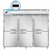 Thumbnail image #4 for Continental Refrigerator DL3WE-HD Designer Line Extra Wide Three-Section Heated Holding Cabinet