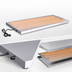 Thumbnail image #4 for BK Resources 48-Inch x 20-Inch Portable Electric Heated Shelf Warmer, 304 Stainless Steel