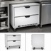 Thumbnail image #4 for Beverage-Air UCFD36AHC-2 Two-Section Undercounter Freezer with 2 Drawers, 36 Inch, 8.7 Cu. Ft.