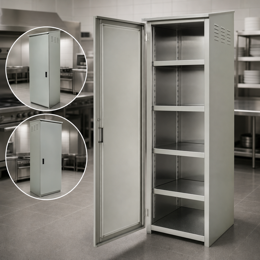 Single Left-Hinged Door