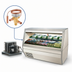Thumbnail image #4 for Howard-McCray 71-Inch Remote Double Duty Deli Meat & Cheese Service Case with LED Lighting and Stainless Steel Finish