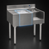 Thumbnail image #4 for Eagle Group 2200 Series 50-Inch Underbar Ice Bin/Cocktail Station