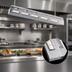 Thumbnail image #4 for Hatco Ultra-Glo 42-Inch Double Ceramic Infrared Food Warmer with Aluminum Housing and 6-Inch Spacer