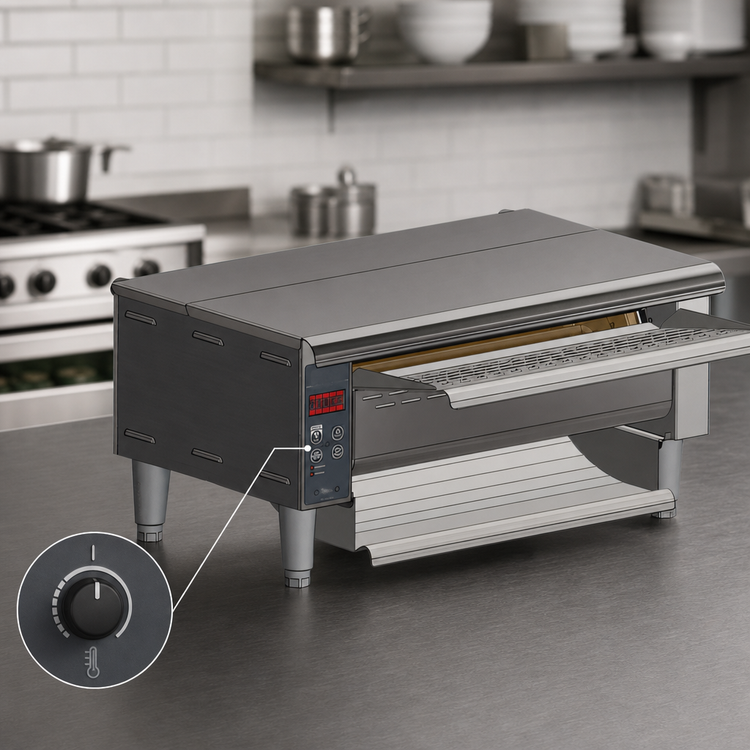 Product image #4 for Star Countertop Rolling Electric Tortilla Warmer with Sunology Coated Drum, 900 6-Inch Tortillas Per Hour