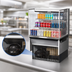 Thumbnail image #5 for Turbo Air Low-Profile Drop-In Horizontal Open Refrigerated Display Case, 11.1 Cu. Ft.