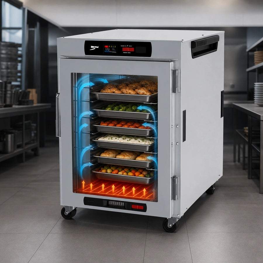 Hybrid Convection/Radiant Heat