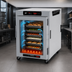 Thumbnail image #5 for Metro HotBlox™ Wide 8-Pan Undercounter Insulated Holding Cabinet with Digital Touchscreen and Clear Door