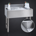 Thumbnail image #4 for Advance Tabco Special Value 36-Inch Stainless Steel Cocktail Unit with 12-Inch Deep Ice Bin and 10-Circuit Cold Plate