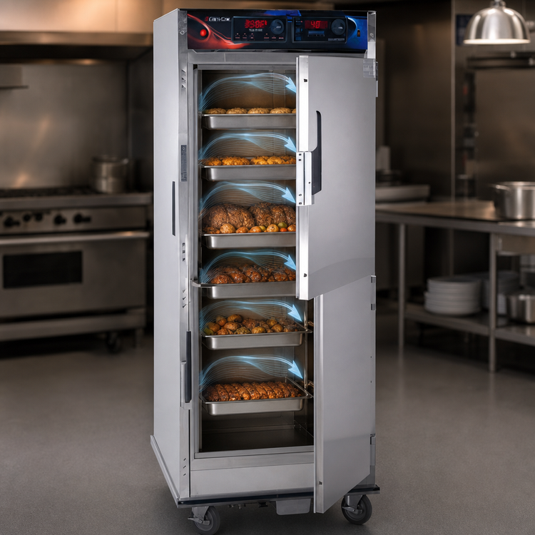 Product image #4 for Cres Cor Roast-N-Hold AquaTemp Gentle Convection Cook and Hold Oven, Full Height, 208V, 1-Phase