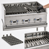 Thumbnail image #4 for Imperial Pro Series 36-Inch Gas Countertop Radiant Charbroiler with 6 Stainless Steel Burners