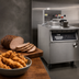 Thumbnail image #4 for BKI FKG-FC Extra Large Volume Gas Pressure Fryer with Touchpad Controls
