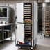 Thumbnail image #4 for Metro C5 3 Series Insulation Armour Full-Height Mobile Heated Holding & Proofing Cabinet, Gray, Dutch Solid Doors, 35-Pan Capacity
