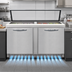 Thumbnail image #4 for Continental Refrigerator SW60N24M-HGL-FB Mighty Top 60