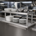 Thumbnail image #4 for Heavy Duty Double Pass-Thru Shelf With Over Shelf