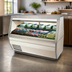 Thumbnail image #4 for Howard-McCray 35 Series Double Duty Deli Meat & Cheese Service Case, 71-Inch, Straight Glass, Self-Contained, Stainless Steel, LED