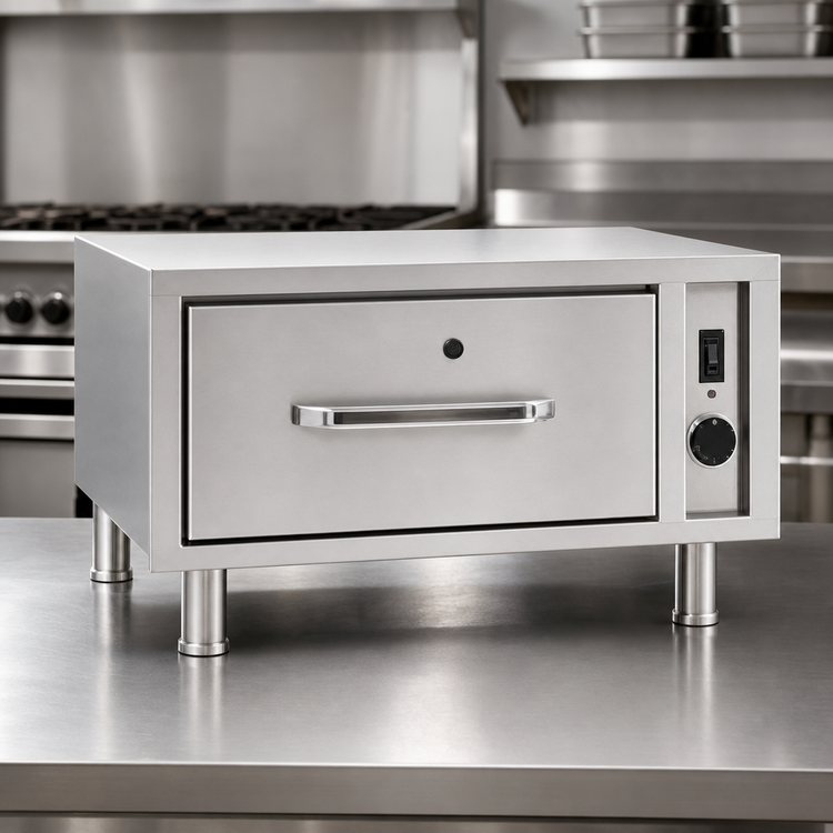 Product image #4 for Eagle RedHots Freestanding Narrow 1-Drawer Warming Drawer, 120V