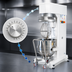 Thumbnail image #4 for Doyon 100 Quart Planetary Floor Mixer with 20 Speeds, Timer, and #12 Hub